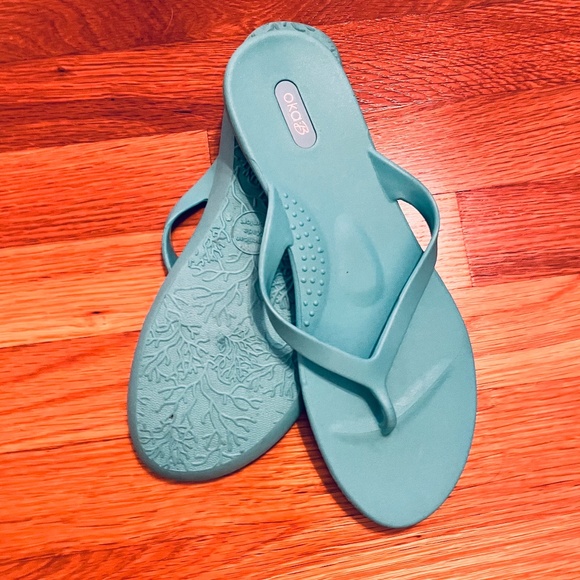OkaB eco friendly handmade sandals - Picture 1 of 5